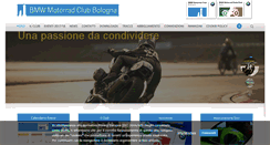Desktop Screenshot of bmwmotorradclubbologna.it